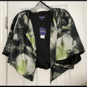 NWT $98 Vivienne Tam Petite Boudoir Cape